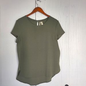 XL Olive blouse